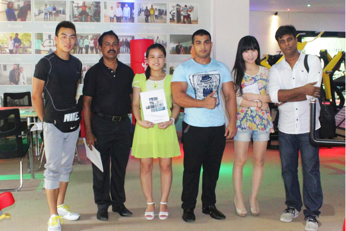 Bangladesh Customer Import Fitness Equipment From China