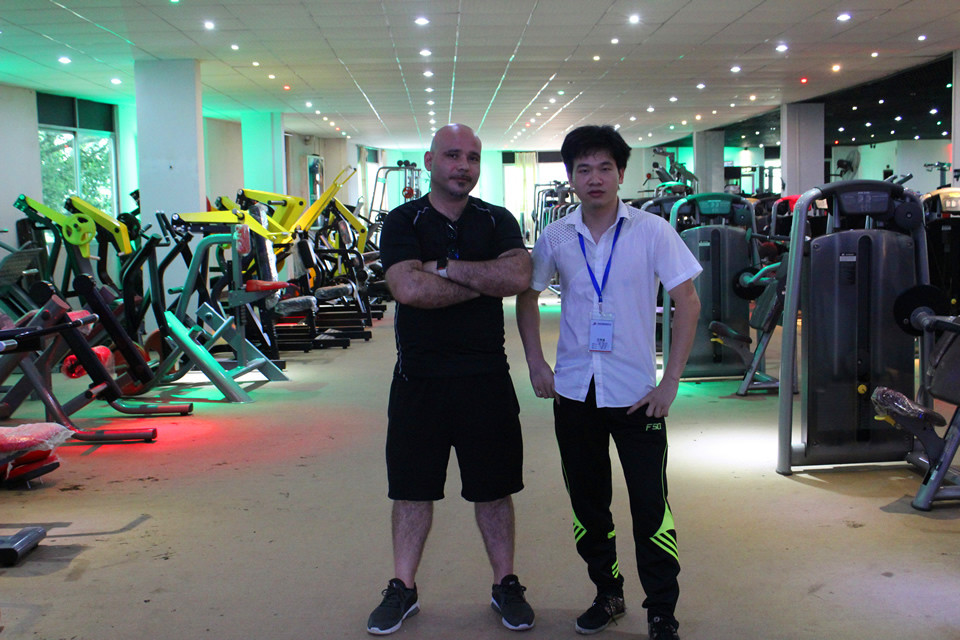 Import Fitness Equipment From China To Chile.