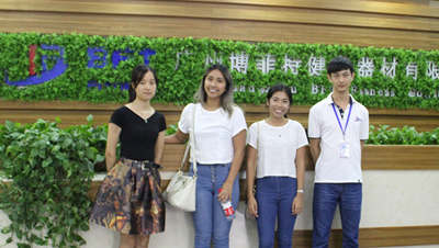 Philippine Customers Cometo China To Buy Gym Equipment