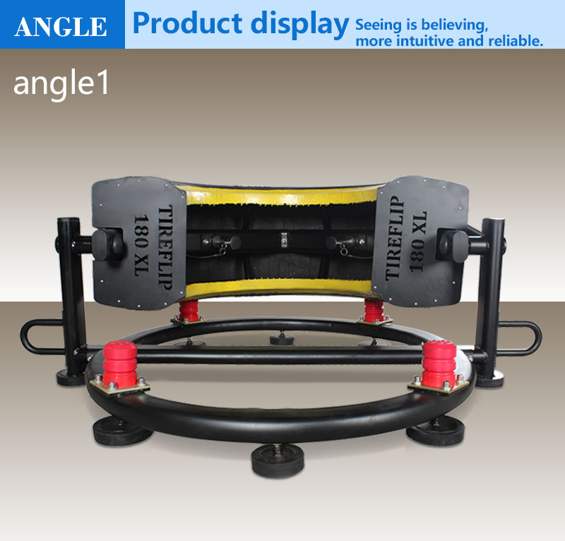 Tire Flip 180 XL Machine For Sale