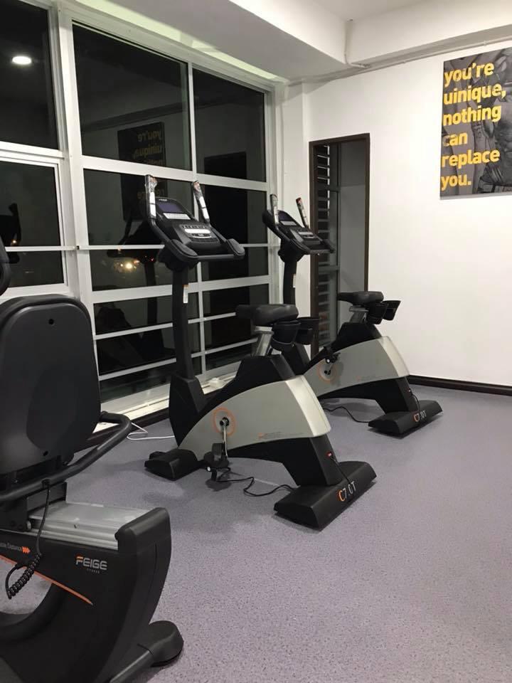 Malaysia customer's gym equipment