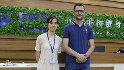 Qatar Customers Come to BFT After Five Years