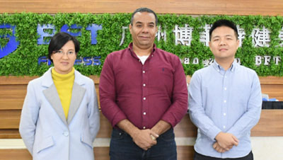 Egyptian customer planned to open a gym